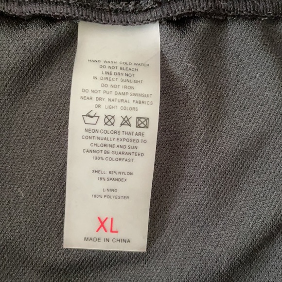 High Waist Black Bikini Bottom Size XL - Picture 6 of 6